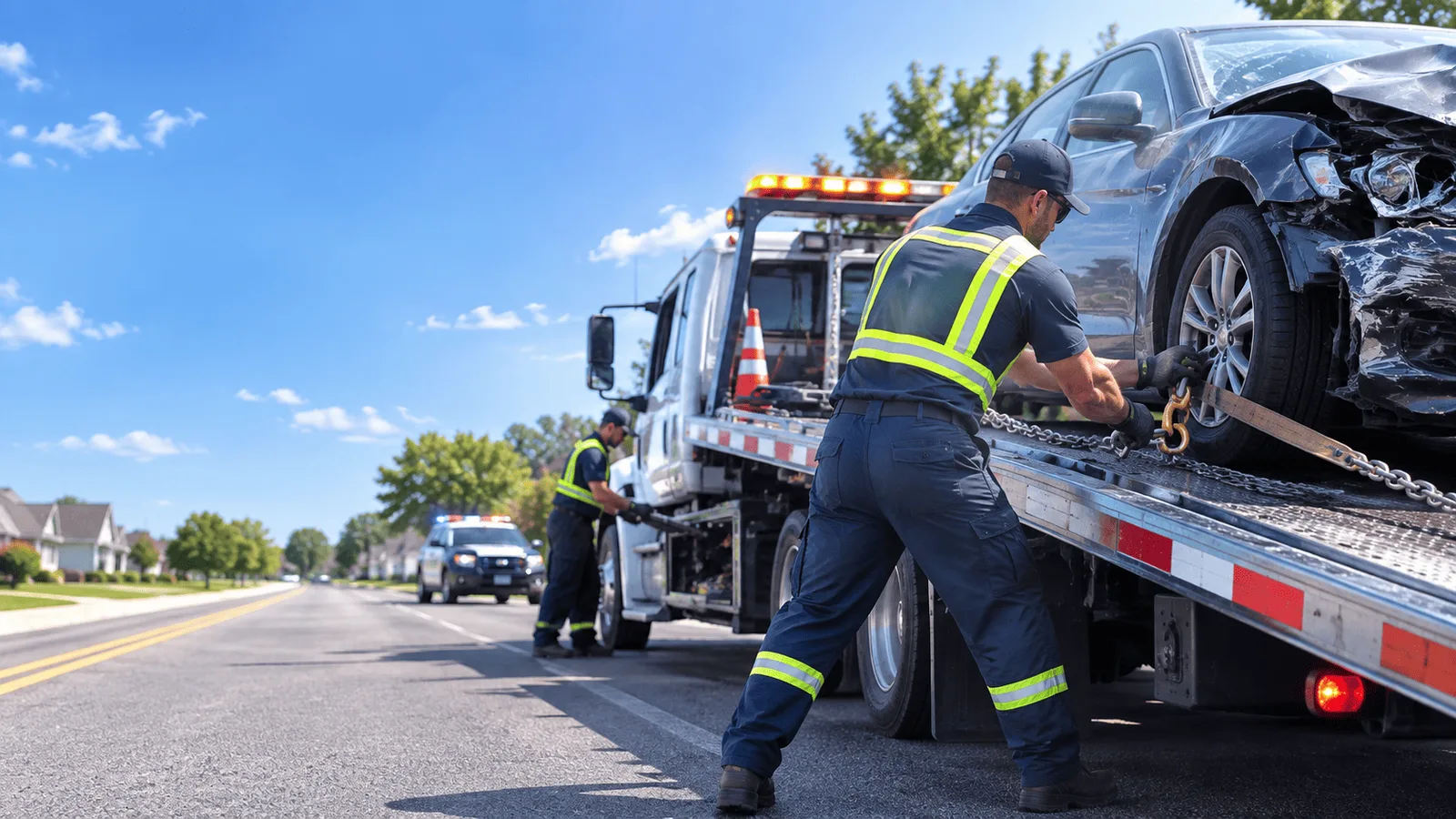 Accident Towing Service in Hope, ND near me